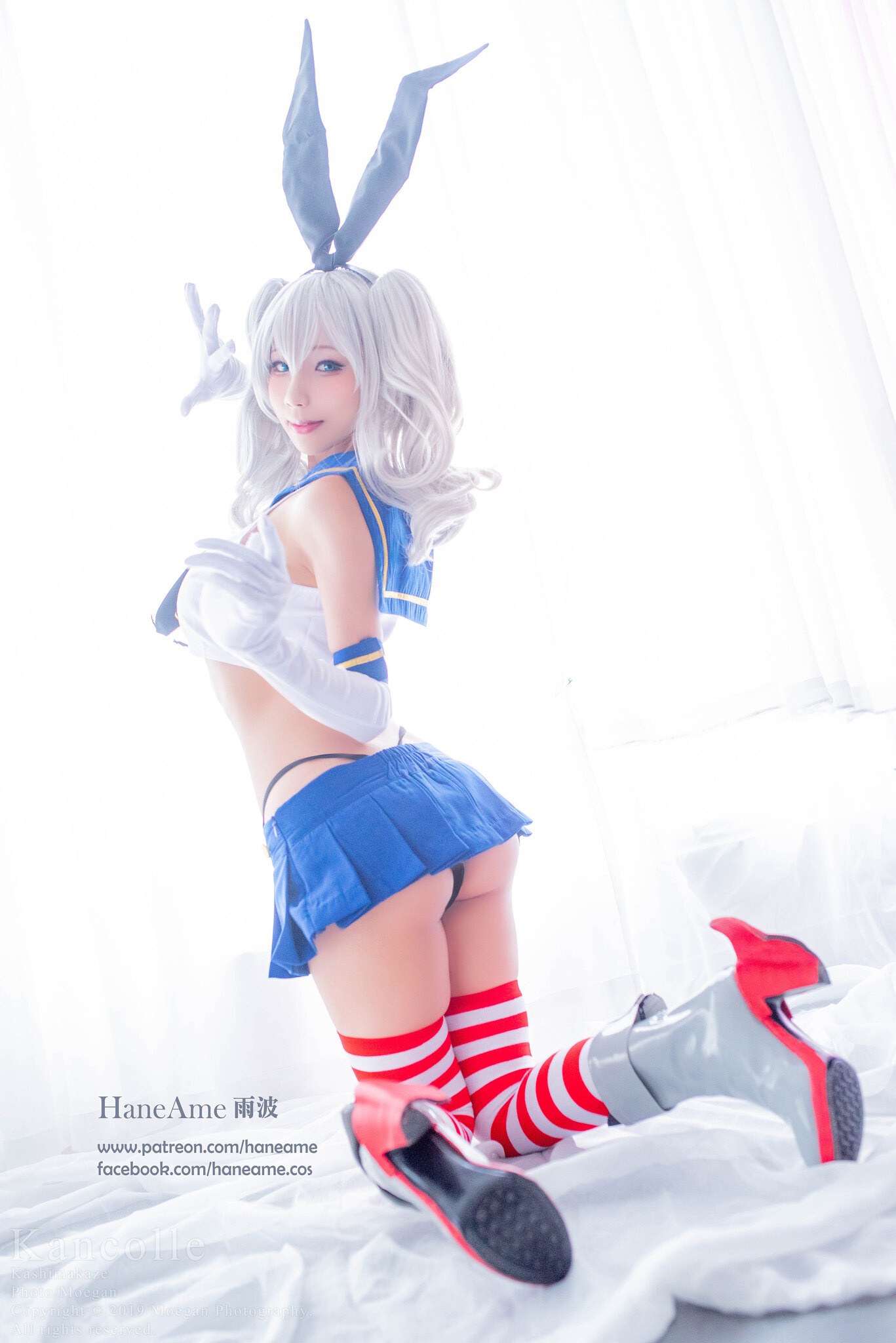 图片[1]-雨波_HaneAme – NO.032 Kancolle[17P]-XikXak